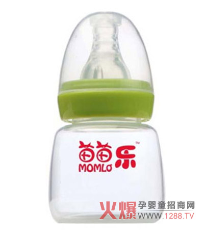 苗苗樂標準口徑護理奶瓶60ML產(chǎn)品介紹