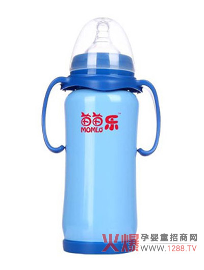 苗苗樂嬰幼兒玻璃奶瓶火爆招商