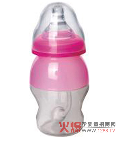 嬰樂美（FB401SW）120毫升硅膠奶瓶介紹