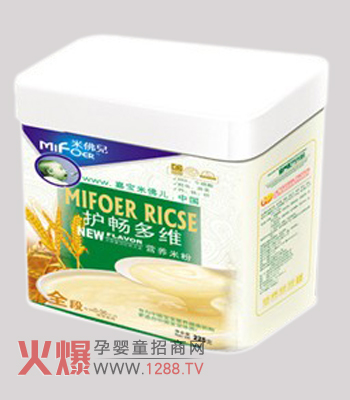 嘉寶米佛兒護(hù)腸多維營養(yǎng)米粉健康好營養(yǎng)