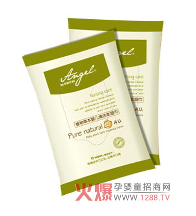 安琪爾嬰兒清潔柔濕巾 膚感舒適不黏膩