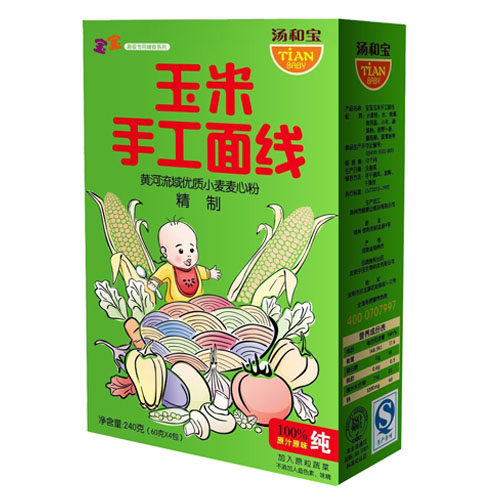 湯和寶玉米手工面線(xiàn)
