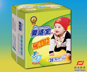 給寶寶穿紙尿褲的注意事項(xiàng)
