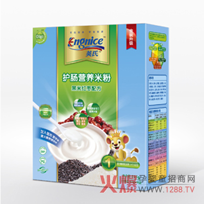 英氏黑米紅棗配方護腸營養(yǎng)米粉怎么樣？