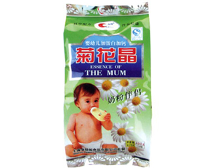 菊花晶能降火嗎？