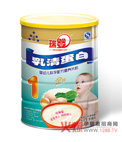 瑞嬰518g罐裝米粉1段產(chǎn)品介紹