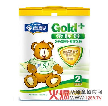 真靚金胚芽DHA胡蘿卜米粉怎么樣