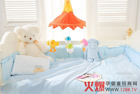 湯姆故事嬰童家紡品牌招商