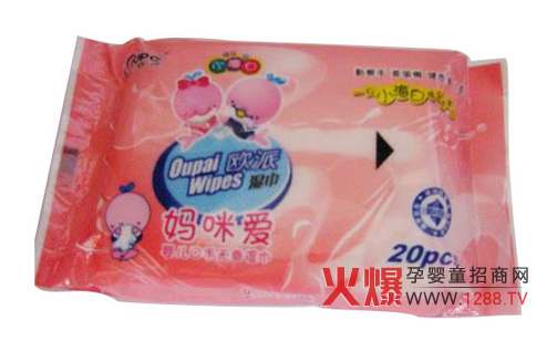 歐派小海白嬰兒口手無香濕巾招商