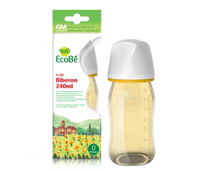 Ecobe安全仿生160ml奶瓶產(chǎn)品介紹