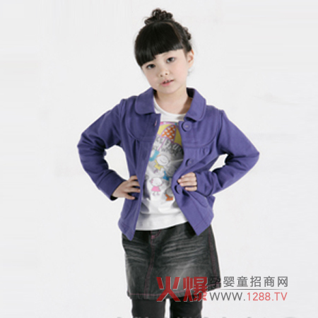 娃哈哈女童服裝怎么樣
