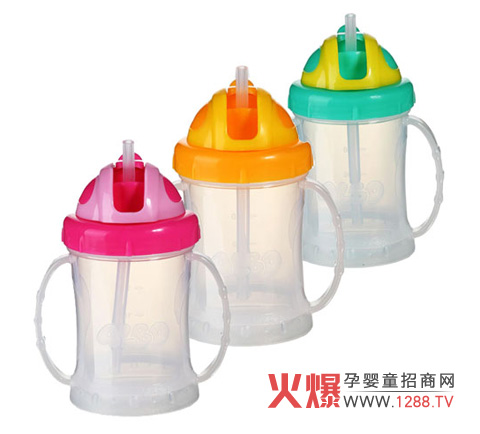 愛樂寶嬰幼兒飲水杯 安全便用受歡迎