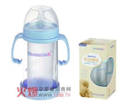 貝兒欣標(biāo)準(zhǔn)防脹氣奶瓶讓寶寶快樂的吃奶
