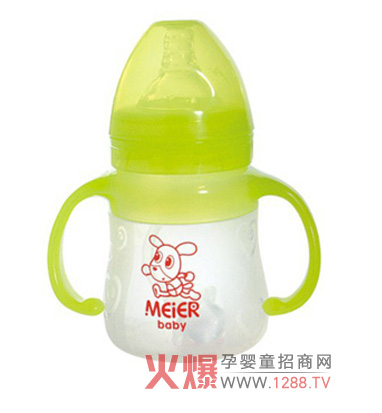 美兒貝比寬口奶瓶愿與您共創(chuàng)輝煌
