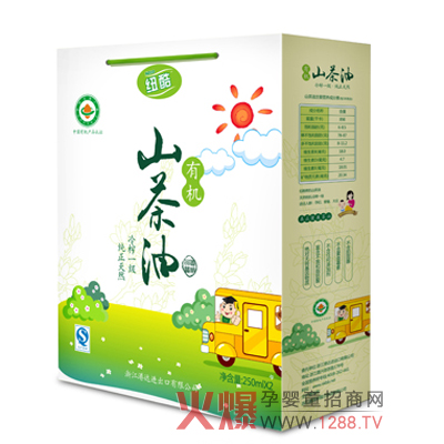 紐酷有機(jī)山茶油怎么樣？
