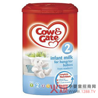 Cow & gate奶粉產品優(yōu)點