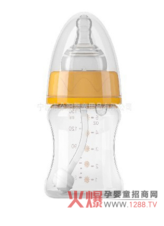 結(jié)實耐用的朵陽150毫升寬口徑PP奶瓶