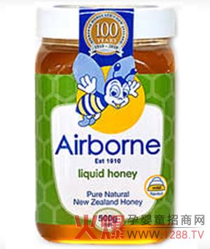 艾爾邦尼兒童蜂蜜招商中