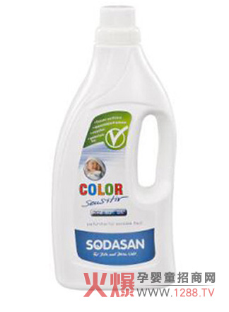 SODASAN天然嬰兒防敏濃縮洗衣液怎么樣