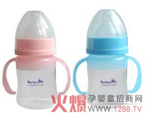 NurtureMe樂其兒寬口徑硅膠奶瓶 仿真母乳好選擇