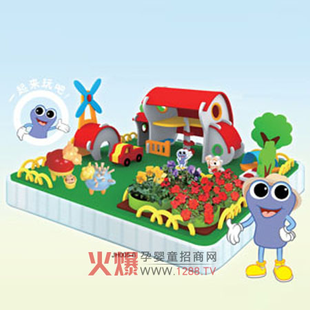 博寶哈哈樂(lè)快樂(lè)農(nóng)場(chǎng)，親子互動(dòng)，其樂(lè)無(wú)窮