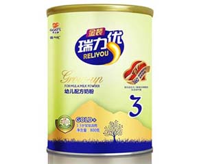 瑞力優(yōu)嬰兒配方牛奶粉火爆招商