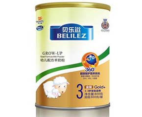 貝樂滋嬰兒羊奶粉火爆招商