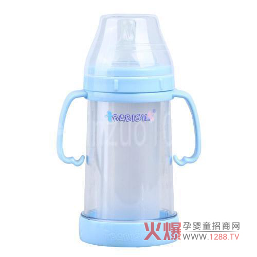 貝兒欣標(biāo)準(zhǔn)防脹氣奶瓶呵護寶寶每一天