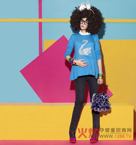 惠葆時(shí)尚孕婦裝力求打造美媽瞇