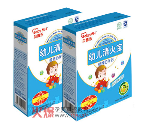 貝德樂嬰兒清火寶獨(dú)有益生元清火配方