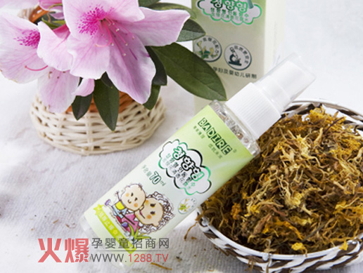 貝蒂兒金銀花清香花露水 寶寶肌膚感覺更柔嫩