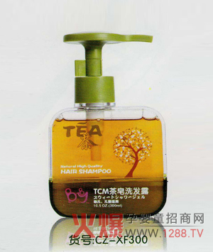 TCM茶皂洗發(fā)露滋養(yǎng)寶寶頭皮，促進(jìn)毛發(fā)生長(zhǎng)
