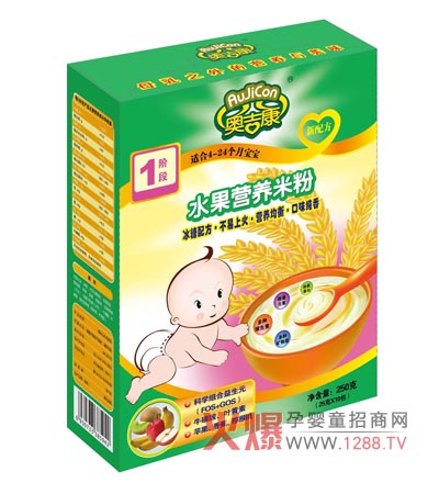 奧吉康水果米粉 水果味更好吃