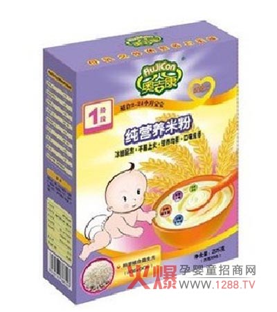 奧吉康純營(yíng)養(yǎng)米粉特色介紹