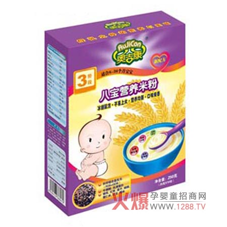 奧吉康八寶營(yíng)養(yǎng)米粉營(yíng)養(yǎng)全面味道好