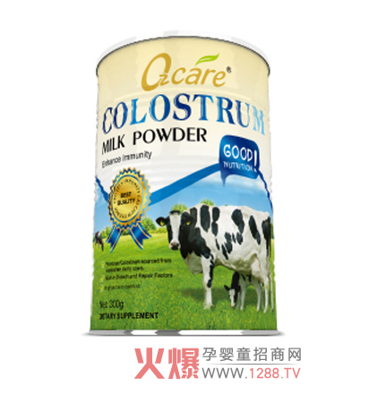 愛吉威牛初乳有助