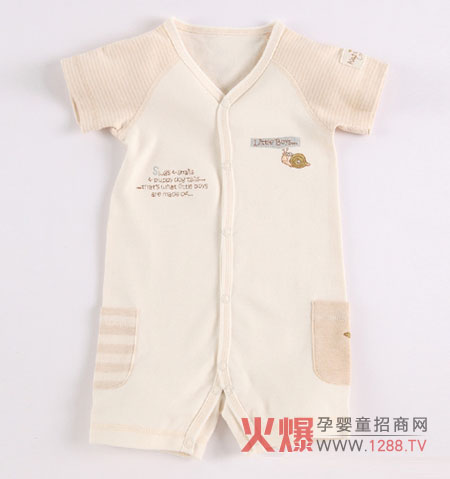 本色棉嬰兒裝崇尚自然打造卓越品質(zhì)