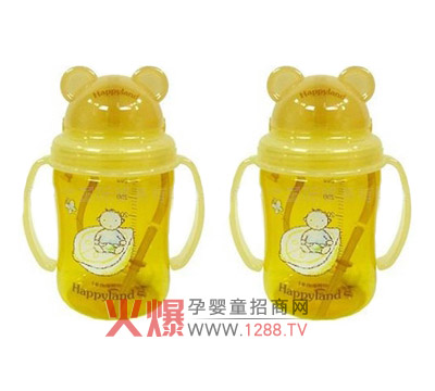 happyland嬰兒學(xué)飲杯怎么樣