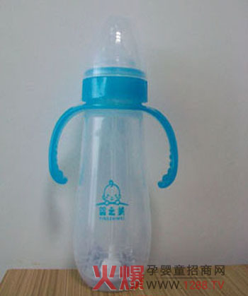 嬰之美嬰兒硅膠奶瓶 讓消毒清洗變的簡單健康