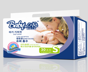 寶貝之戀超薄蘆薈紙尿褲加盟中