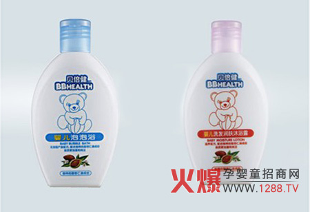 貝倍健嬰幼洗護(hù)品三大產(chǎn)品優(yōu)勢(shì)