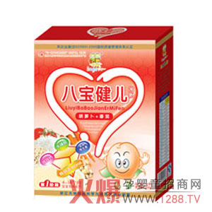 六一牌八寶健兒胡蘿卜+番茄米粉 現(xiàn)代化工藝更放心