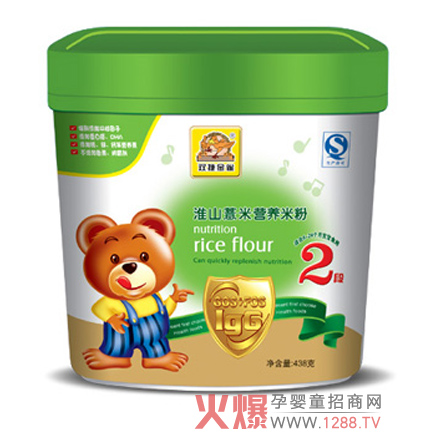 雙捷金雀淮山薏米米粉專為寶寶研制