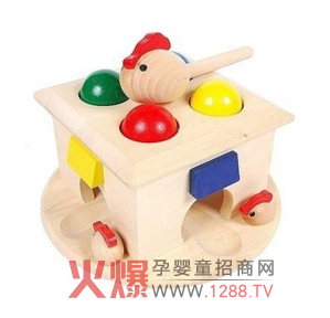 木多樂小多彩積木 給寶寶一個快樂童年