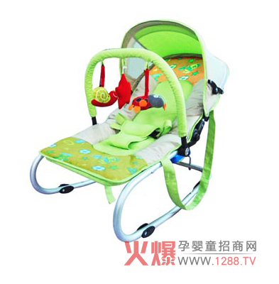 慧嬰寶嬰兒搖椅行銷海內(nèi)外