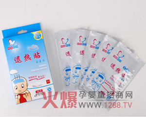 阿囡阿仔退熱貼 快速降溫使用安全
