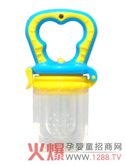 帝色福娃新型咬咬樂 寶寶牙齒健康好幫手