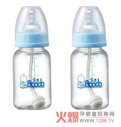 寶德直身PP奶瓶確保安全健康