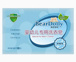熊尼多利嬰幼兒專用洗衣皂怎么樣
