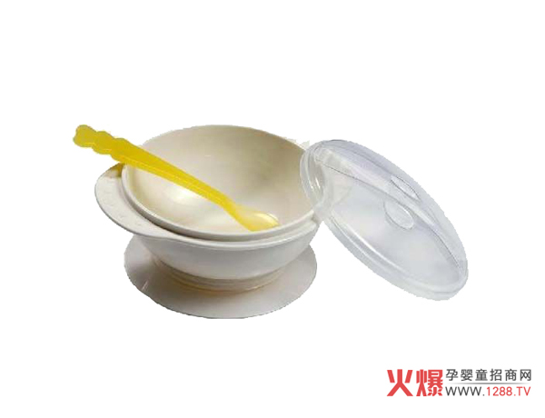怡貝樂嬰兒訓(xùn)練碗 讓寶寶體驗(yàn)成長的滋味